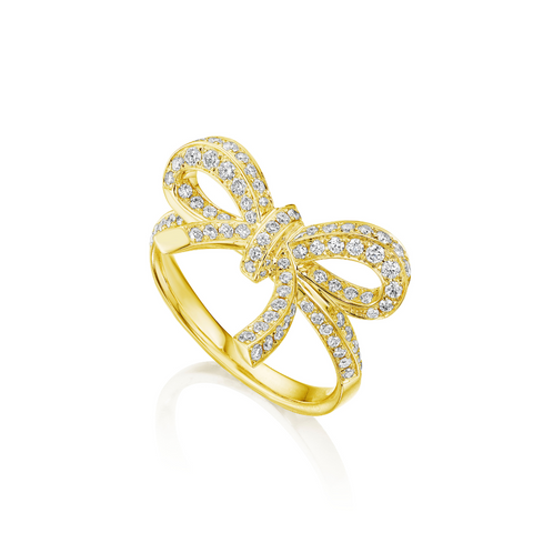 Verragio Diamond Bow Ring