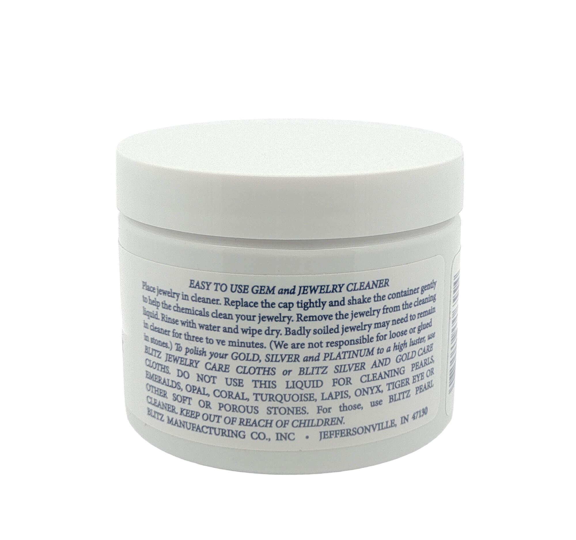 IDC Professional Gem & Jewelry Cleaner – Ammonia-Free (5.5 fl oz)