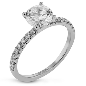 Simon G. Engagement Ring 0.24CTW