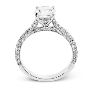 Simon G. Round Cut Engagement Ring Setting (0.66CTW)