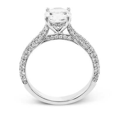 Simon G. Round Cut Engagement Ring Setting (0.66CTW)