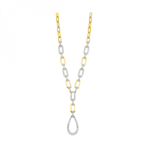 Gold Diamond Necklace