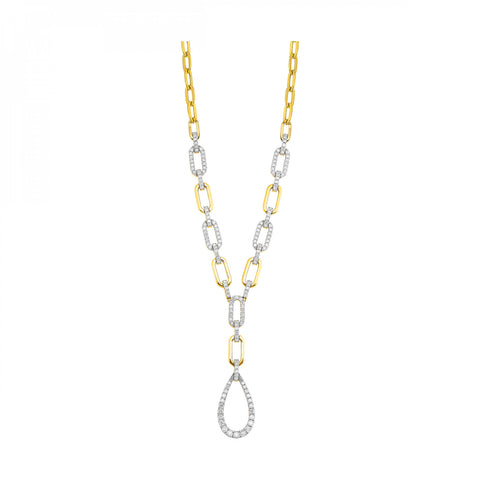 Gold Diamond Necklace