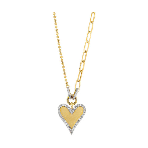 Diamond Heart Necklace