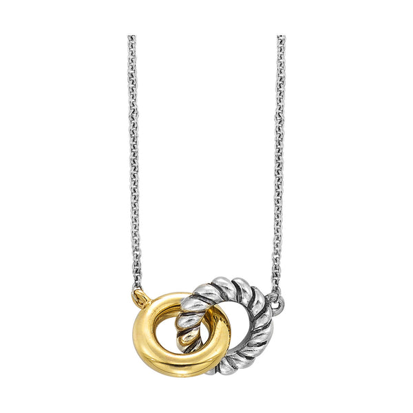 Interlocking Circle Necklace