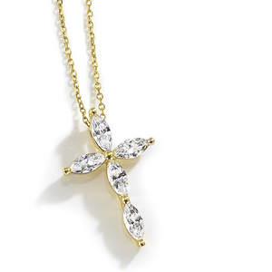 Diamond Cross Necklace