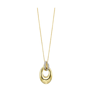 14Kt Yellow Gold Diamond 1/3Ctw Pendant