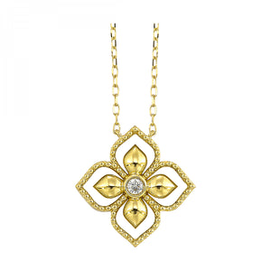 Gold Diamond Necklace