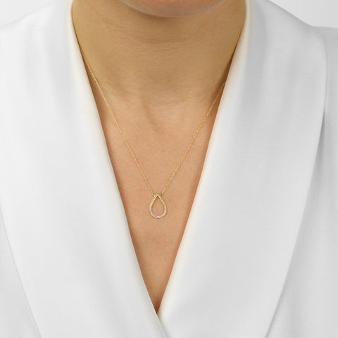 Teardrop Pendant