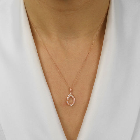 Teardrop Pendant
