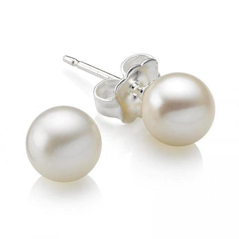 Akoya Pearl Stud Earrings
