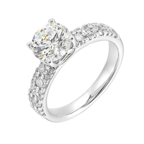 Perfect Love Engagement Ring Setting