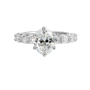 Perfect Love Engagement Ring Setting