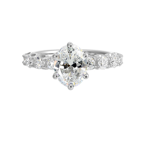 Perfect Love Engagement Ring Setting