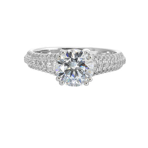 Perfect Love Engagement Ring Setting