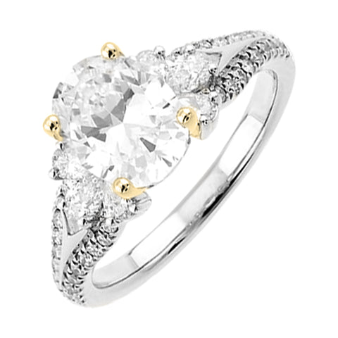 Perfect Love Engagement Ring Setting