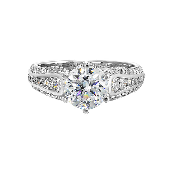 Perfect Love Engagement Ring Setting