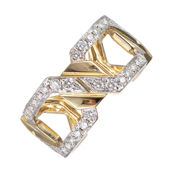 14Kt Yellow Gold Diamond 1/2Ctw Ring