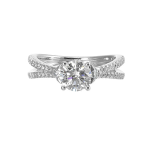 Perfect Love Engagement Ring Setting