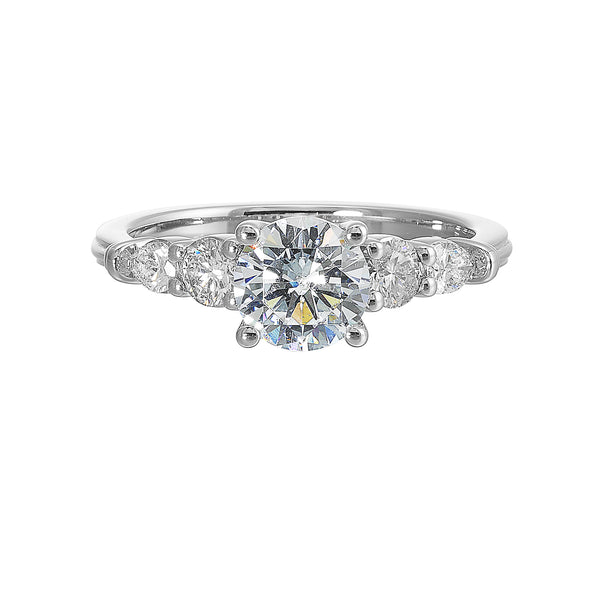 Perfect Love Engagement Ring Setting