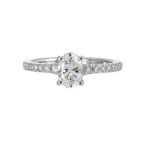 Perfect Love Engagement Ring Setting