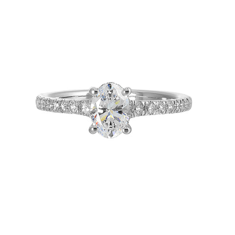 Perfect Love Engagement Ring Setting