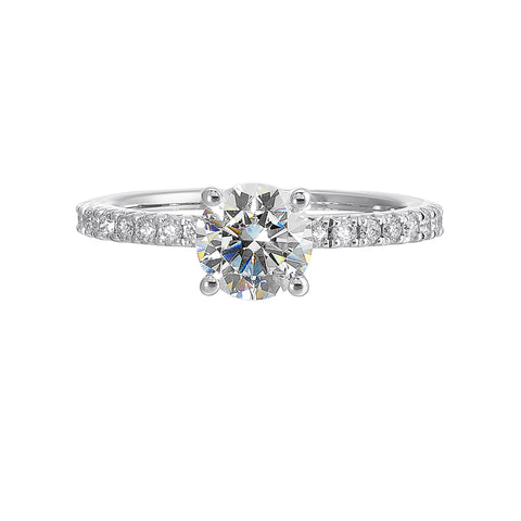 Perfect Love Engagement Ring Setting