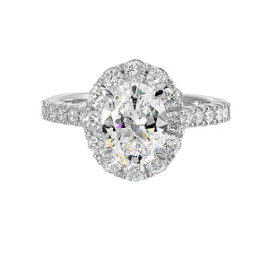 Perfect Love Engagement Ring Setting