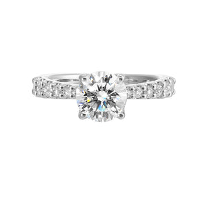 Perfect Love Engagement Ring Setting