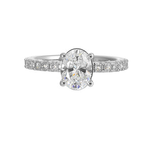 Perfect Love Engagement Ring Setting