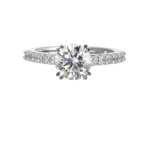 Perfect Love Engagement Ring Setting