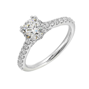 Perfect Love Engagement Ring Setting