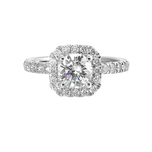 Perfect Love Engagement Ring Setting