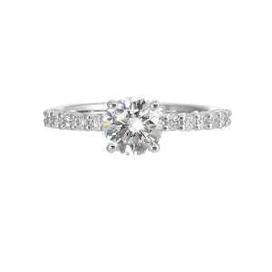 Perfect Love Engagement Ring Setting