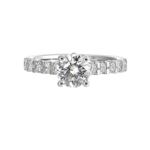 Perfect Love Engagement Ring Setting