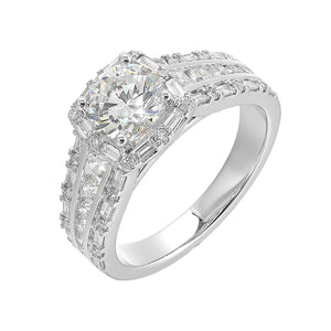 Perfect Love Engagement Ring Setting