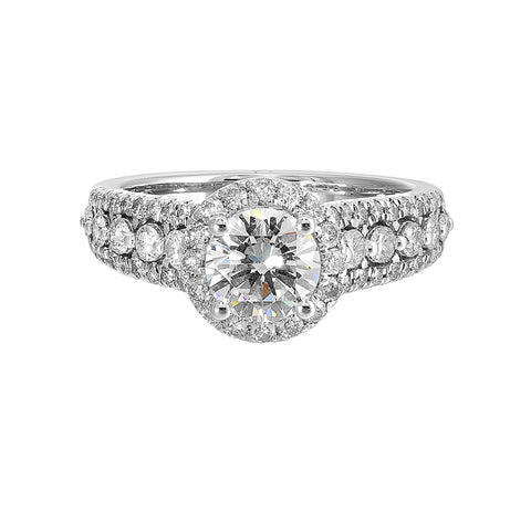 Perfect Love Engagement Ring Setting