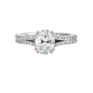 Perfect Love Engagement Ring Setting