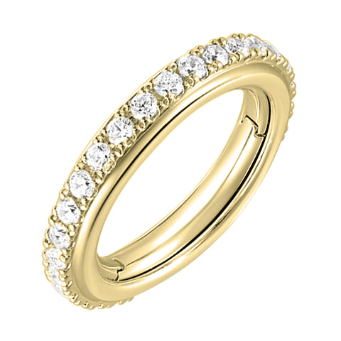 14Kt Yellow Gold Diamond 1 1/5Ctw Ring