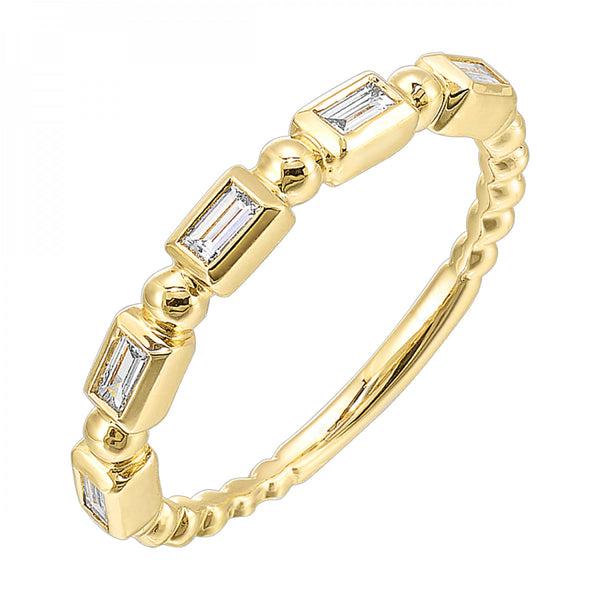 Gold Diamond Ring