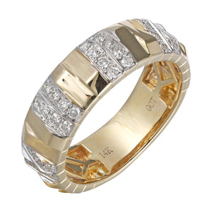 14Kt Yellow Gold Diamond 1/2Ctw Ring