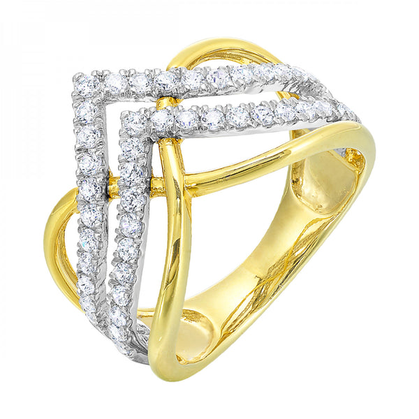 Gold Diamond Ring