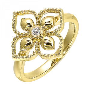 Gold Diamond Ring