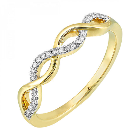 Gold Diamond Ring