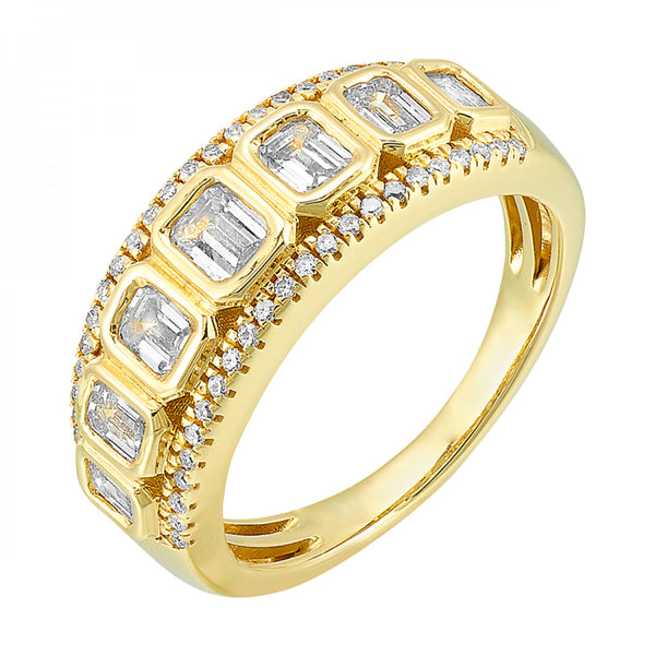 Gold Diamond Ring