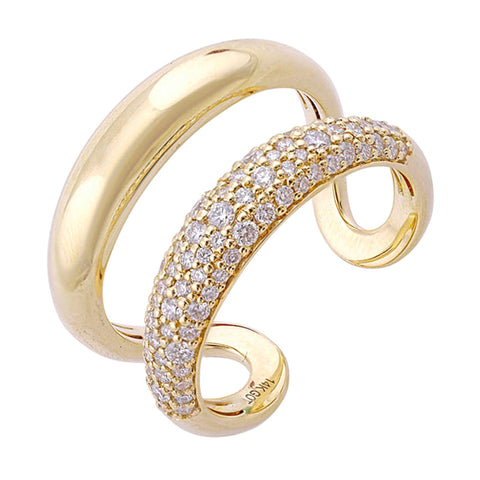 Gold Diamond Ring