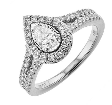 Tru Reflection Engagement Ring Setting