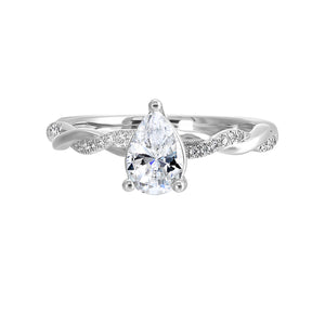 Perfect Love Engagement Ring Setting