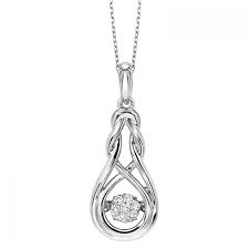 Sterling Silver Pendant with Chain