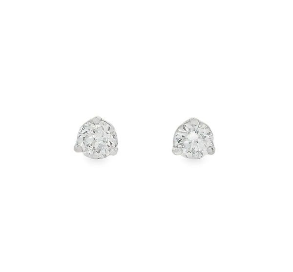 0.50 CTW Diamond Studs